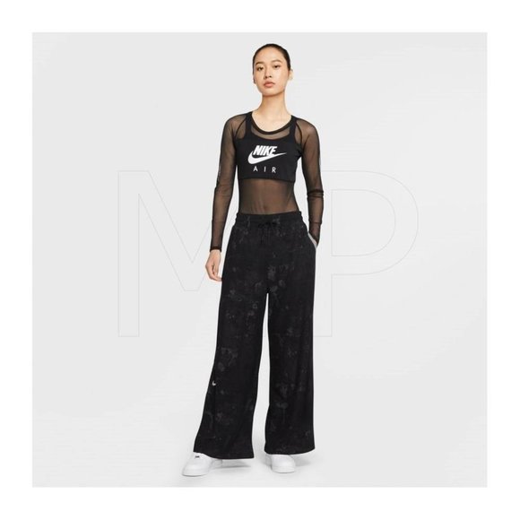 Nike CJ4149-010 City Ready Wide Leg Fleece Pants ( XL ) - Picture 1 of 6